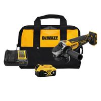 Amoladora Angular 4 1/2"" 20V Brushless 1 Bat y Carg Dewalt DCG413M1-B2