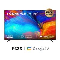 Televisor Tcl 55 Google Tv 55p635 4k Ultra Hd