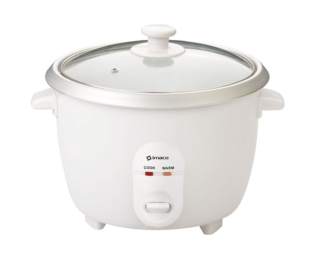 Olla Arrocera 1.5L Imaco RC15 Blanco El arroz perfecto para tu cocina