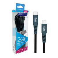 CABLE TIPO C A TIPO C 1.5 MT I2GO