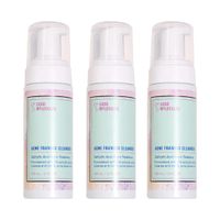 Limpiador espumante para el acné Good Molecules 148ml 3 Unidades