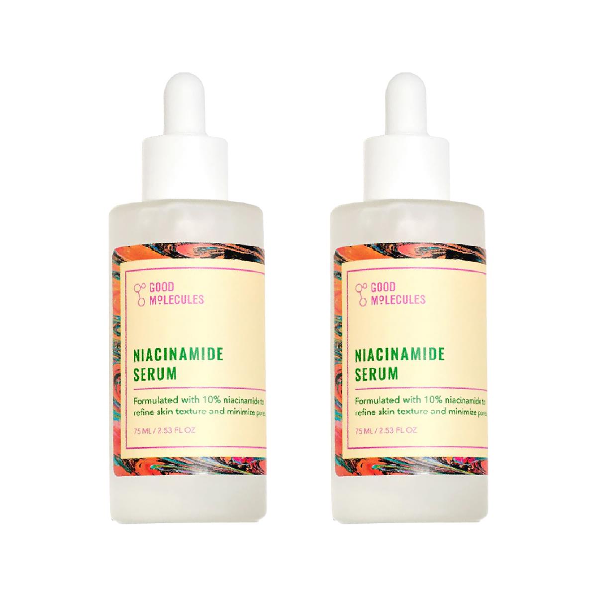 Serum de Niacinamide Good molecules 75ml 2 Unidades