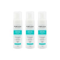 Espuma Limpiador Facial Portugal 175ml 3 Unidades