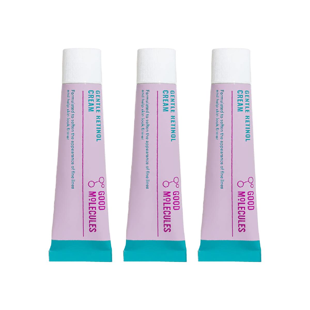 Gentle Crema Retinol Suave Good Molecules 30ml 3 Unidades