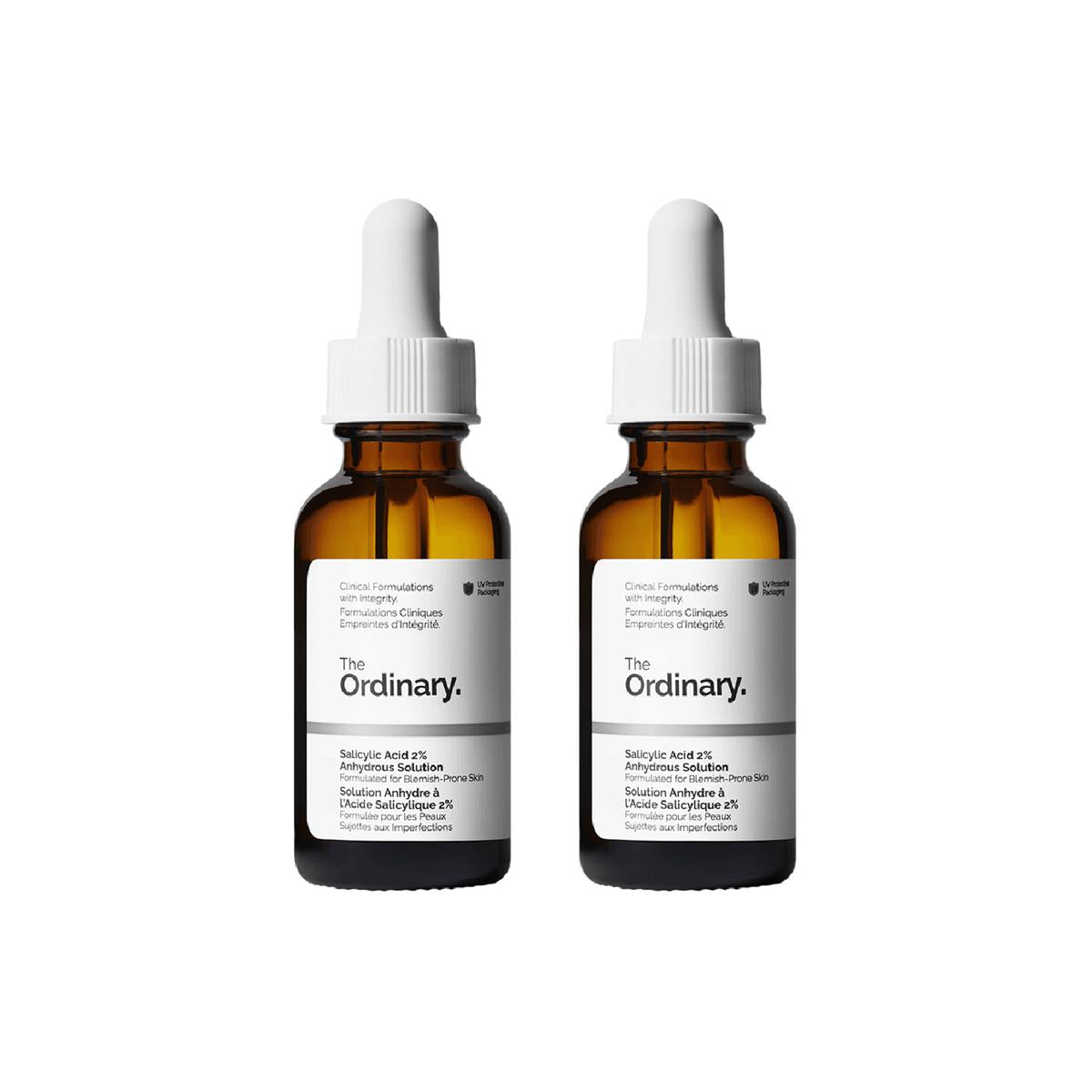 Salicylic Acid 2% Anhydrous Solution The Ordinary 30ml 2 Unidades