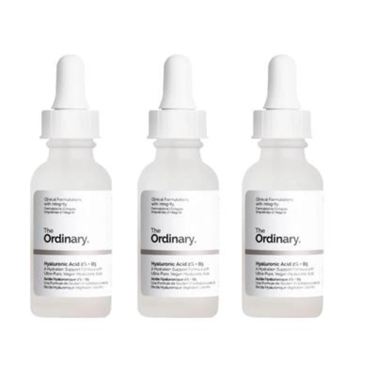 Serum Hyaluronic Acid 2% + B5 The Ordinary 60ml 3 Unidades