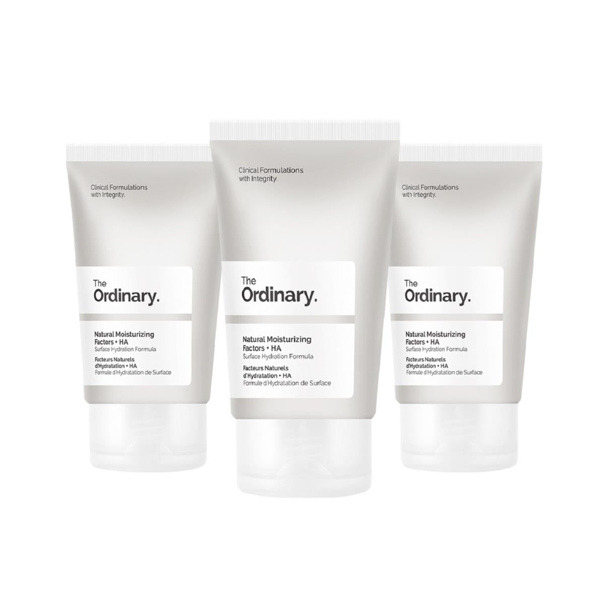 Natural Moisturizing Factors + HA The Ordinary 30ml 3 Unidades