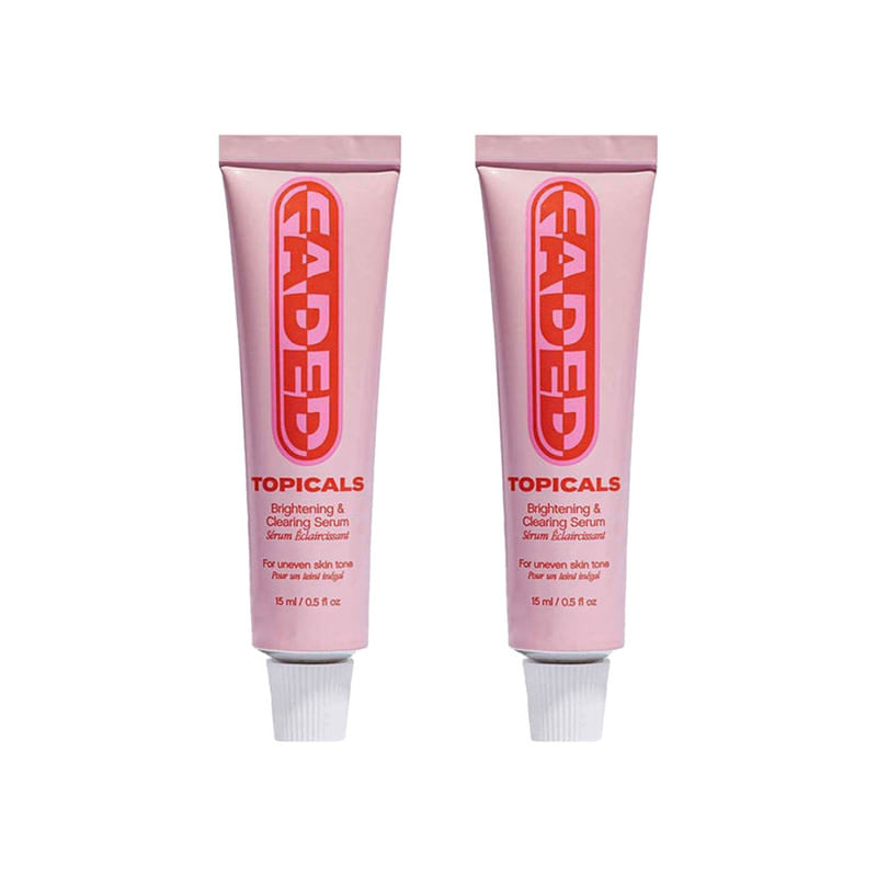 Faded Mini para manchas oscuras y decoloración Topicals 15ml 2 Unid