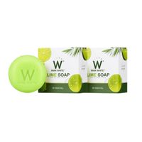 Jabón Blanqueador de Lima Wink White Soap 80Gr 2 Unidades