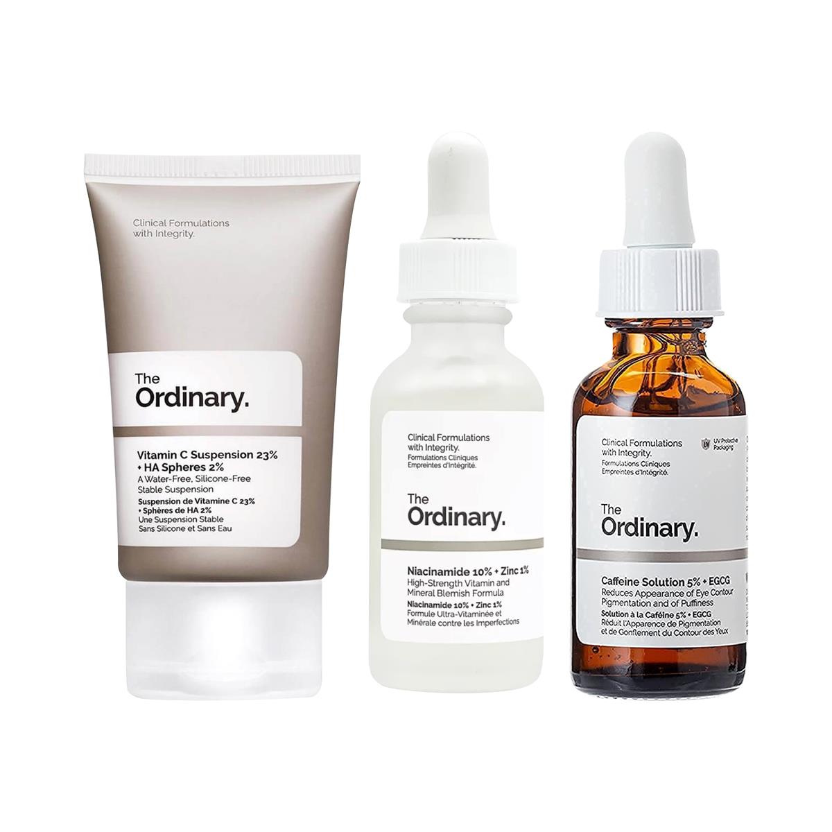 Vitamin C Suspension 23% + Caffeine + Niacinamide The Ordinary 30ml