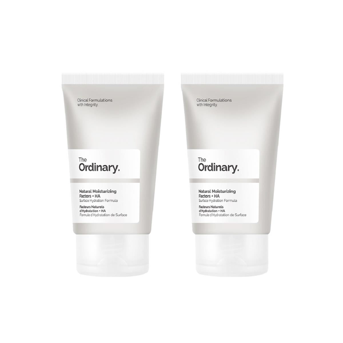 Natural Moisturizing Factors + HA The Ordinary 30ml 2 Unidades