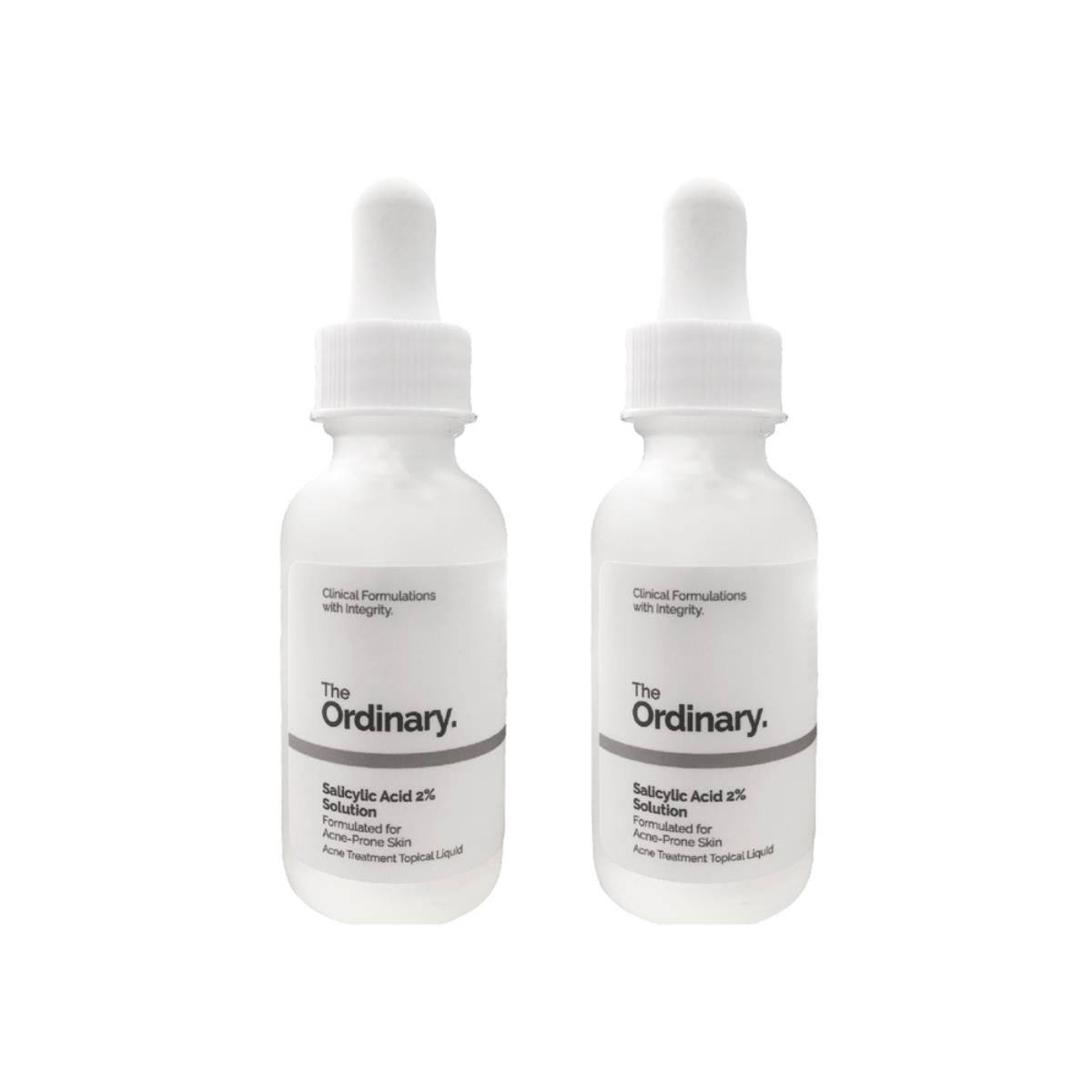 Salicylic Acid 2% Solution The Ordinary 30ml 2 Unidades