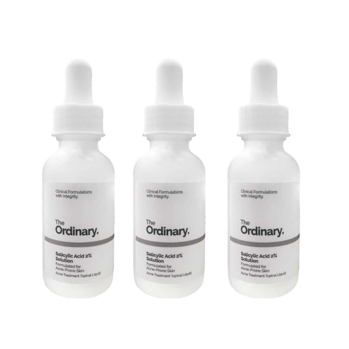Salicylic Acid 2% Solution The Ordinary 30ml 2 Unidades