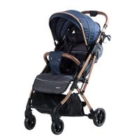 Coche De Paseo Maleta SUNNY GOLD Azul