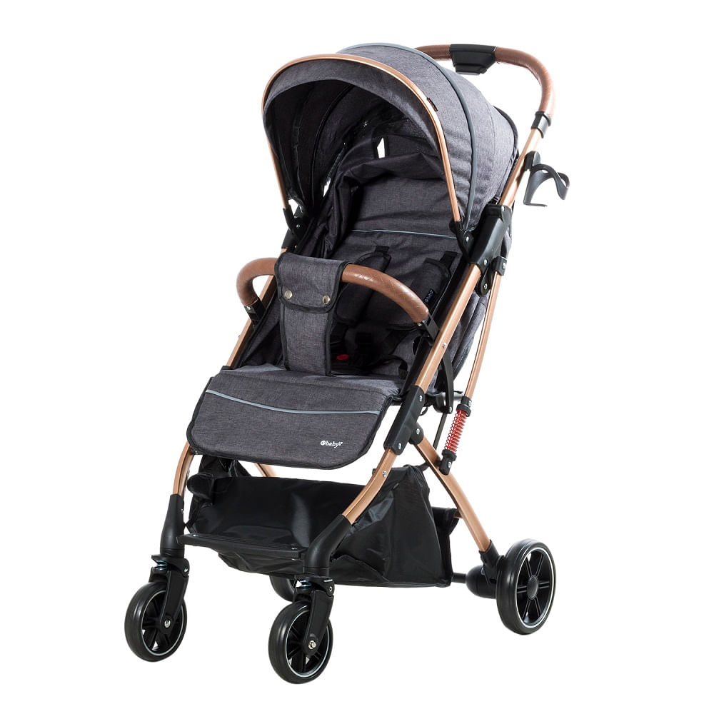 Coche De Paseo Maleta SUNNY GOLD Gris