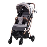 Coche De Paseo Maleta SUNNY GOLD Gris Claro