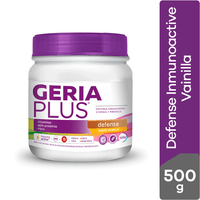Geriaplus Inmunoact Polvo Sabor vainilla