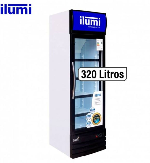 VISICOOLER ILUMI 320 LTS MOD BC-3200