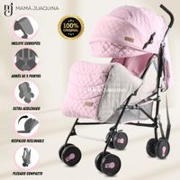 Coche Bastón Deportivo «BROOKLYN II» Rosa