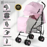 Coche Bastón Deportivo «BROOKLYN I» Rosa