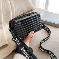 Chic Box HandBag- Mini bolso cruzado de carcasa rígida y de mano