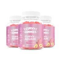 Suplemento Aguaje en Gomitas Curvy Gummies 240Gr 3 Unidades