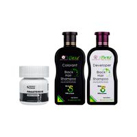 Finasteride 1mg x 60 Cápsulas +SHAMPOO BLACK HAIR 200ML