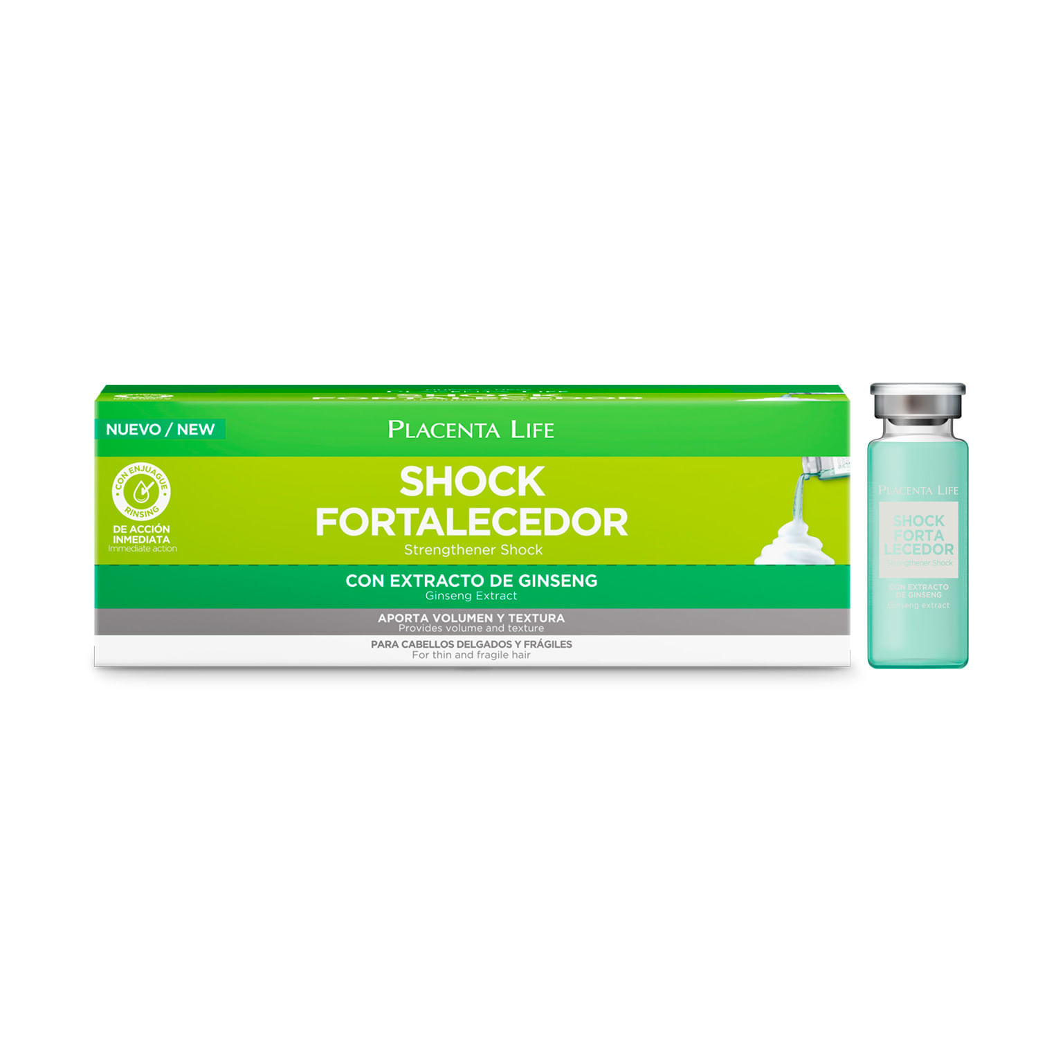 Shock Fortalecedor de 15 ml caja x 12 unids