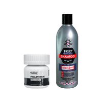 Finasteride 1mg x 60 Cápsulas + SHAMPOO VOSS 3 EN 1 FOR MEN 500ml