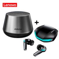 Combo Audífonos inalámbricos Gamer GM2 PRO + Parlante BT K3 Pro