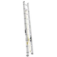 Escalera de Extensión 20 Escalones 150 Kg Tipo III Truper 16027