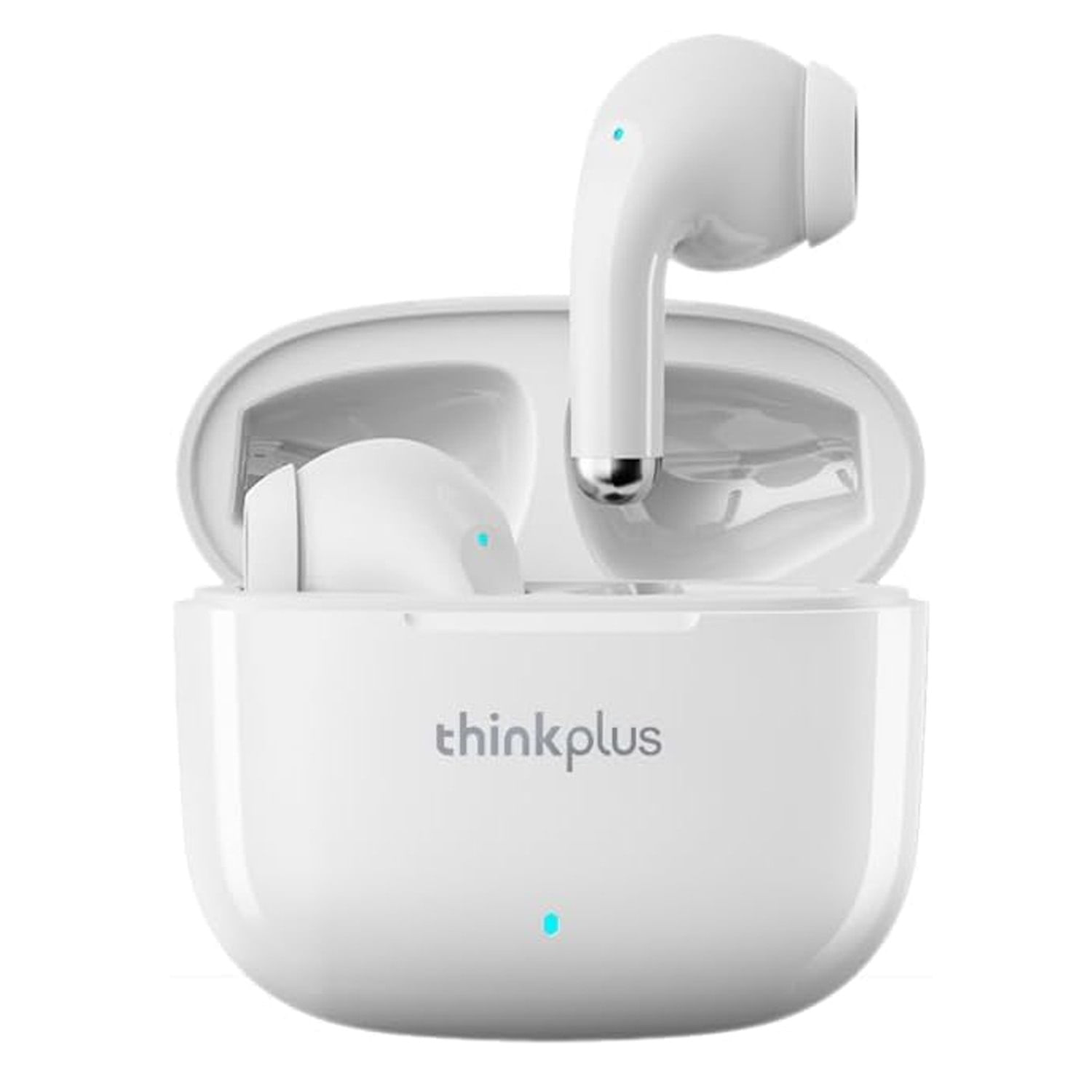 COMBO LENOVO AUDIFONOS LP40 PRO BLANCO + LP40 PRO BLANCO
