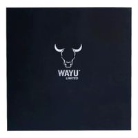 Set de Cubiertos WAYU Negro 8pzas