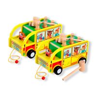 2 UNID BUS CON MARTILLO X6 DEDOS