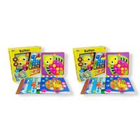 2 UNID BUTTON JUGUETE