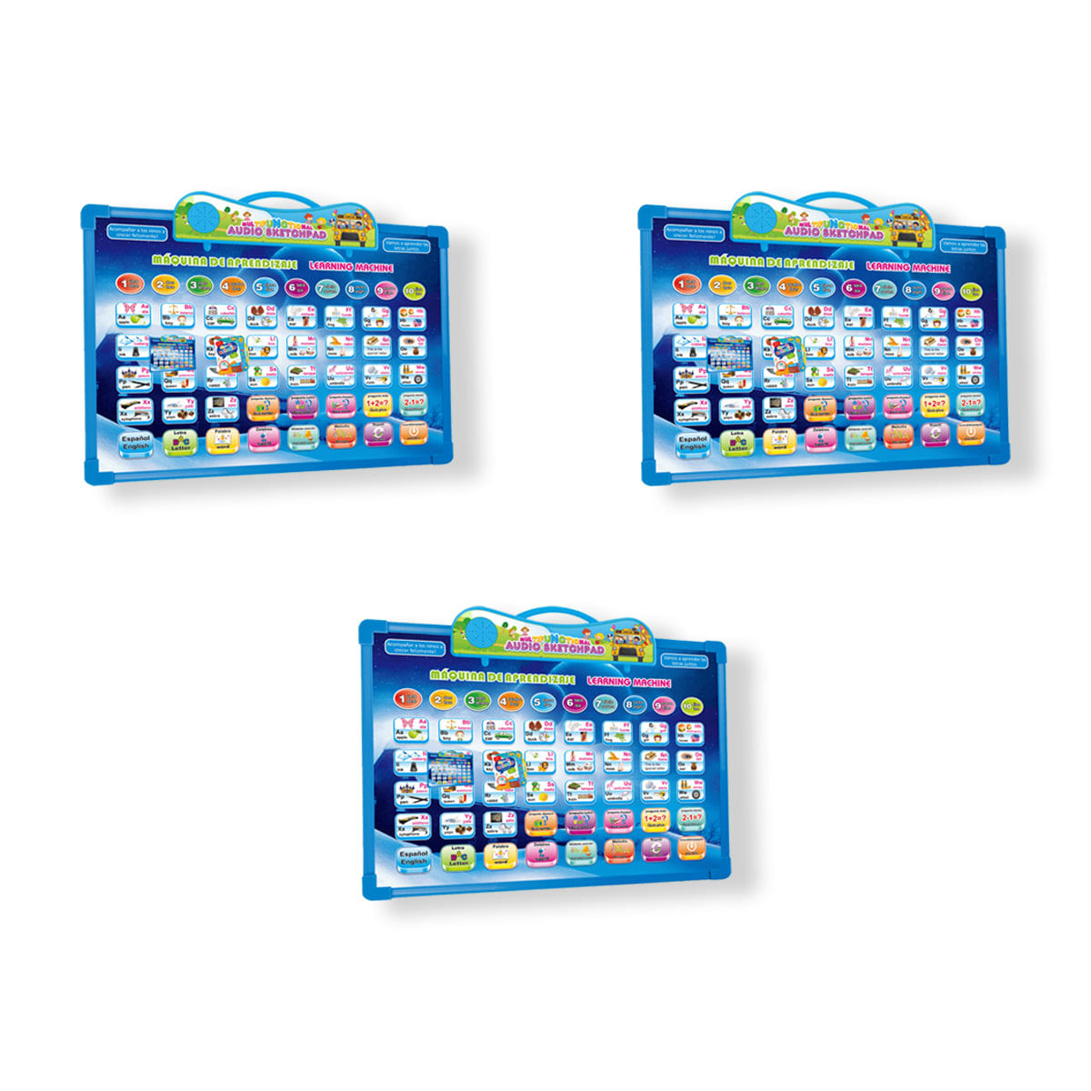 3 UNID TABLET DE APRENDIZAJE