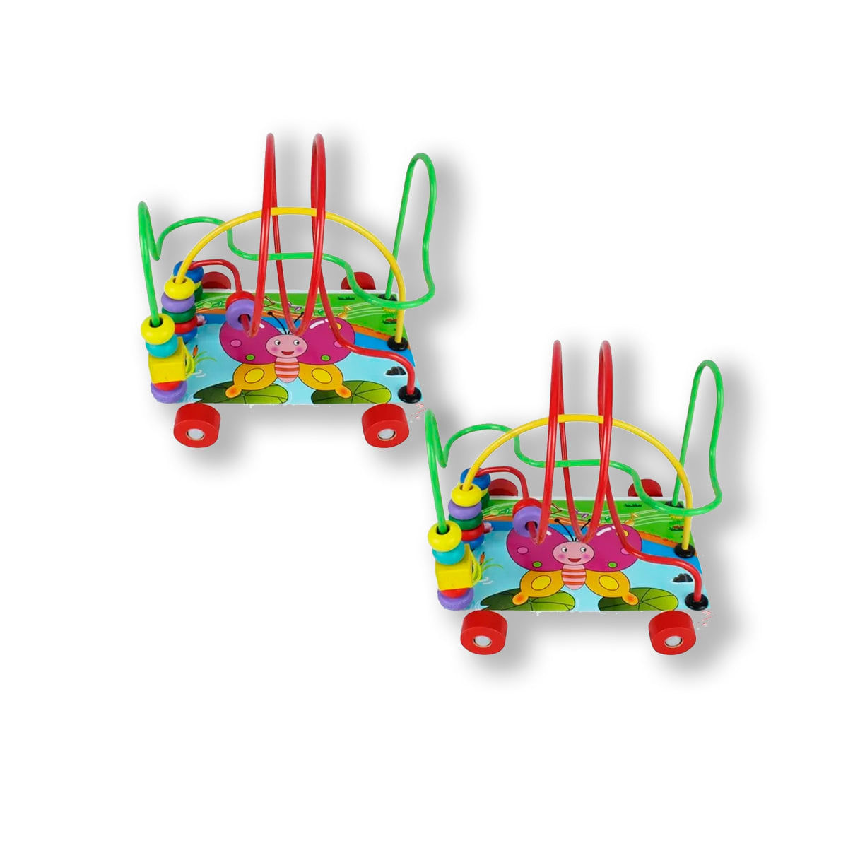 2 UNID CIRCUITO CON RUEDAS