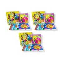 3 UNID BUTTON JUGUETE