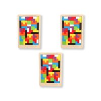 3 UNID TETRIS DELGADO