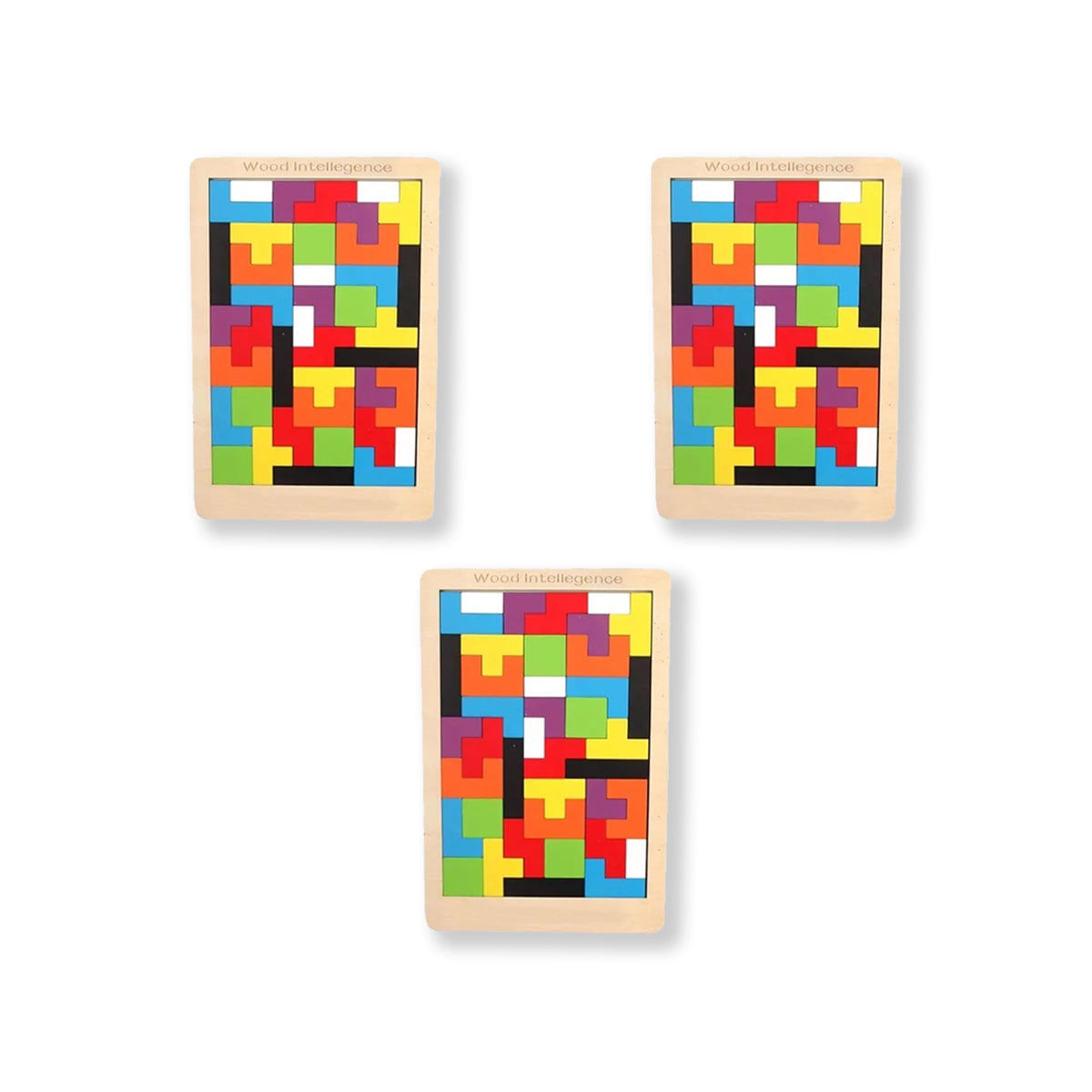 3 UNID TETRIS DELGADO