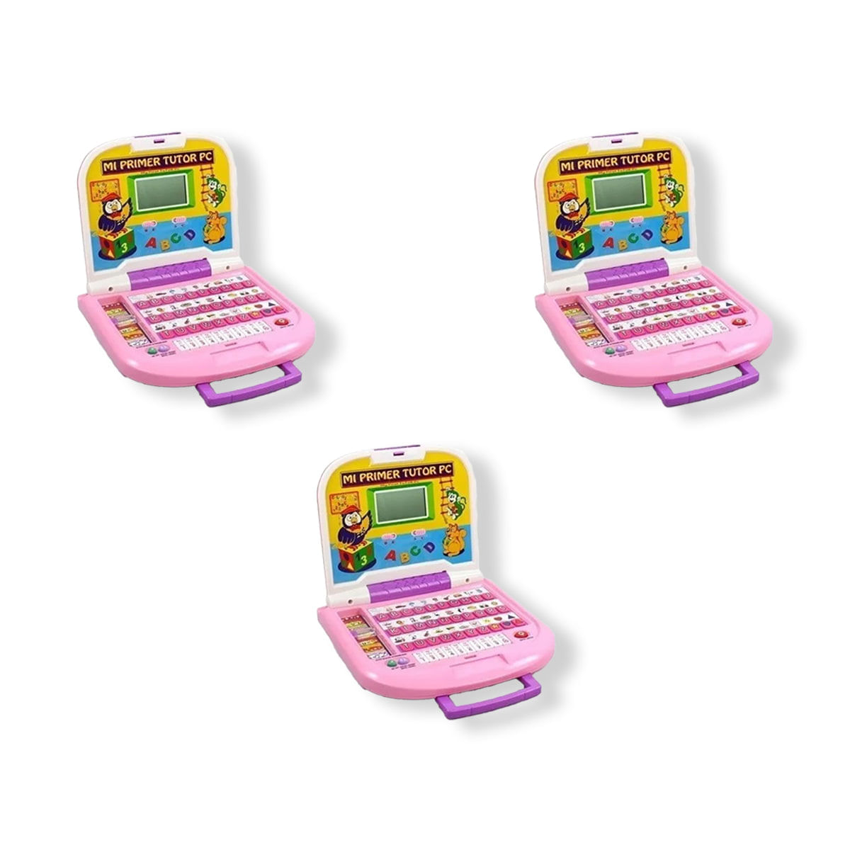 3 UNID MI PRIMER TUTOR PC