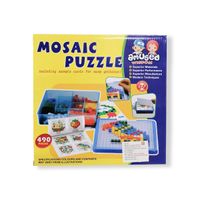 MOSAICO AMARILLO 490 PCS