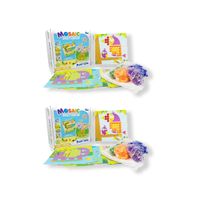 2 UNID MOSAICO JIRAFA 240 PCS