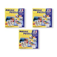 3 UNID MOSAICO AMARILLO 490 PCS