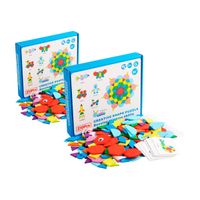 2 UNID TANGRAM DE 60 PCS