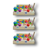 3 UNID SERIACIÓN CON TARJETA