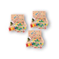 3 UNID DONUTS JUGUETES