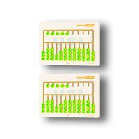 2 UNID TABLERO MULTIFUNCIONAL ABC
