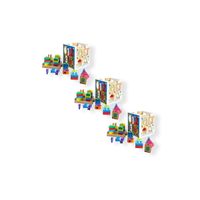 3 UNID CUBO CON PLANTADO