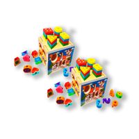 2 UNID CUBO CON OBSTACULO